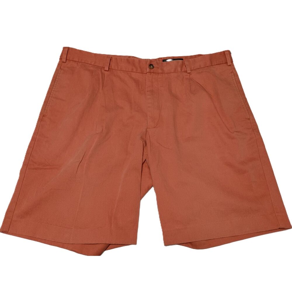 GREG NORMAN: Reddish Brown / Auburn Classic Shorts, Men's Size 40